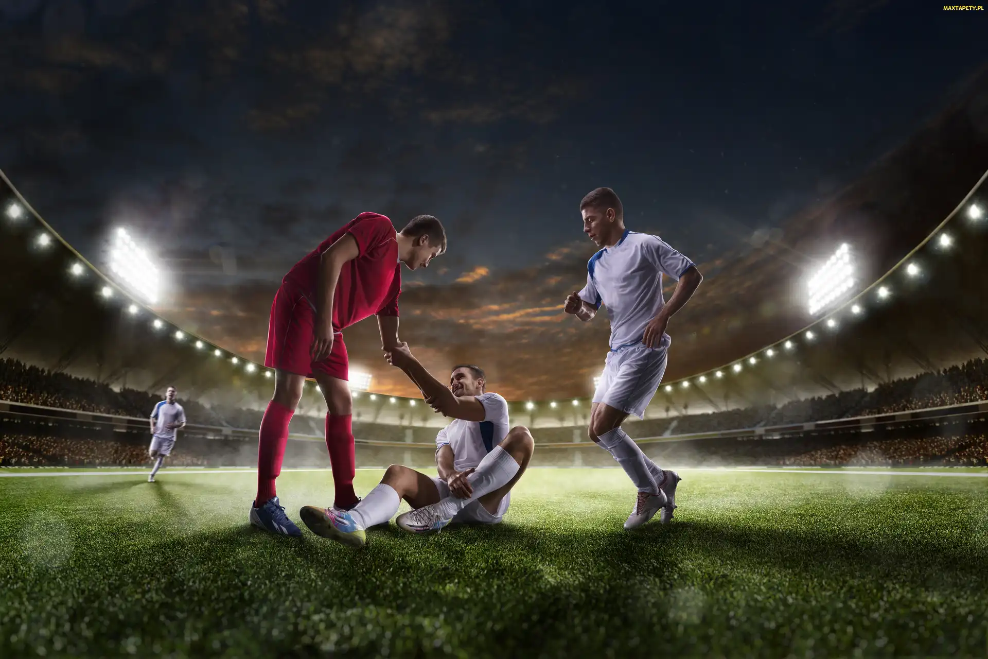 Piłkarze, Sportowcy, Sport, Piłka nożna