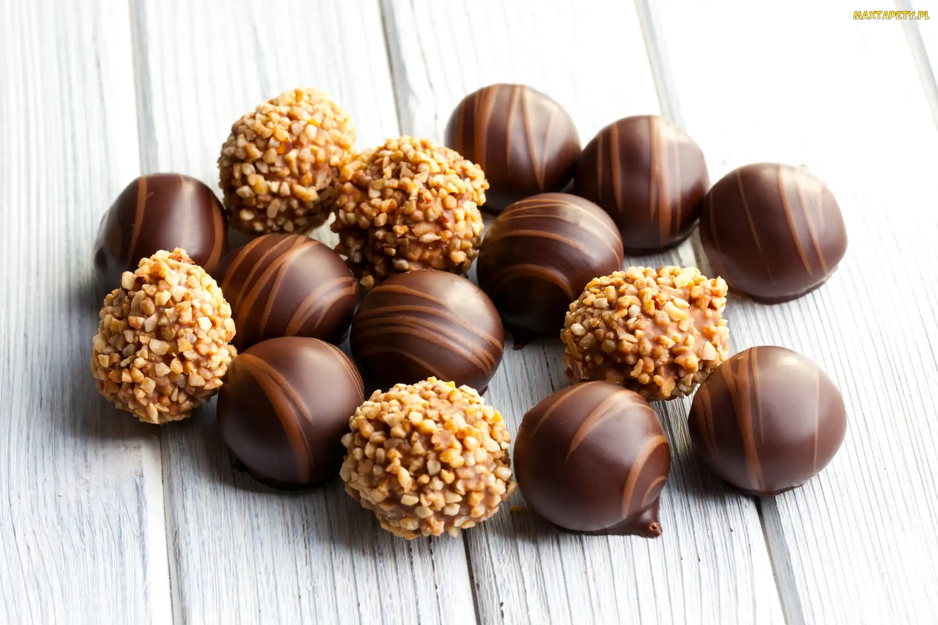 Czekoladki, Deski, Pralinki