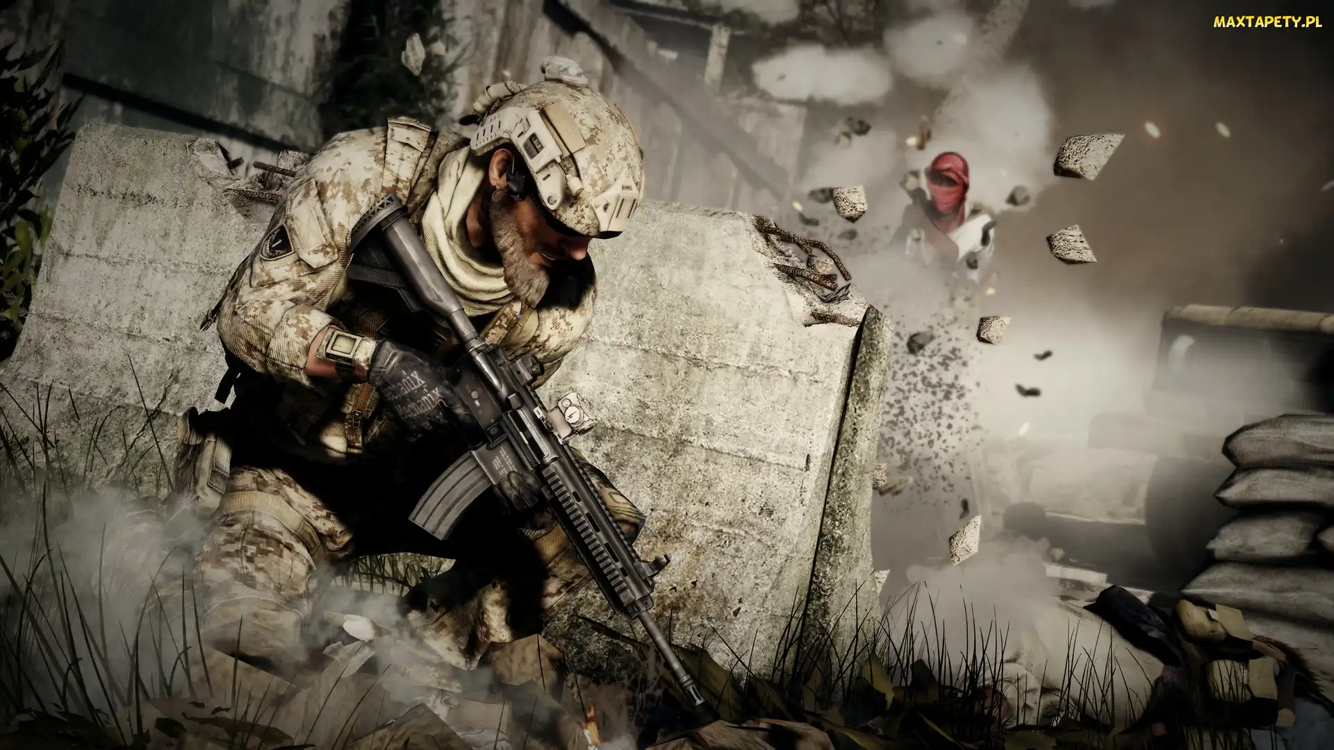 Wojna, Żołnierz, Gra, Medal of Honor: Warfighter