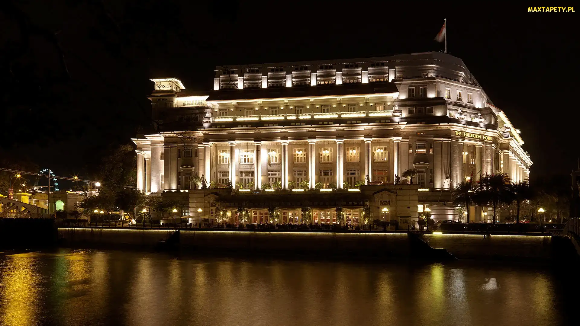 Hotel, The Fullerton Hotel, Singapur