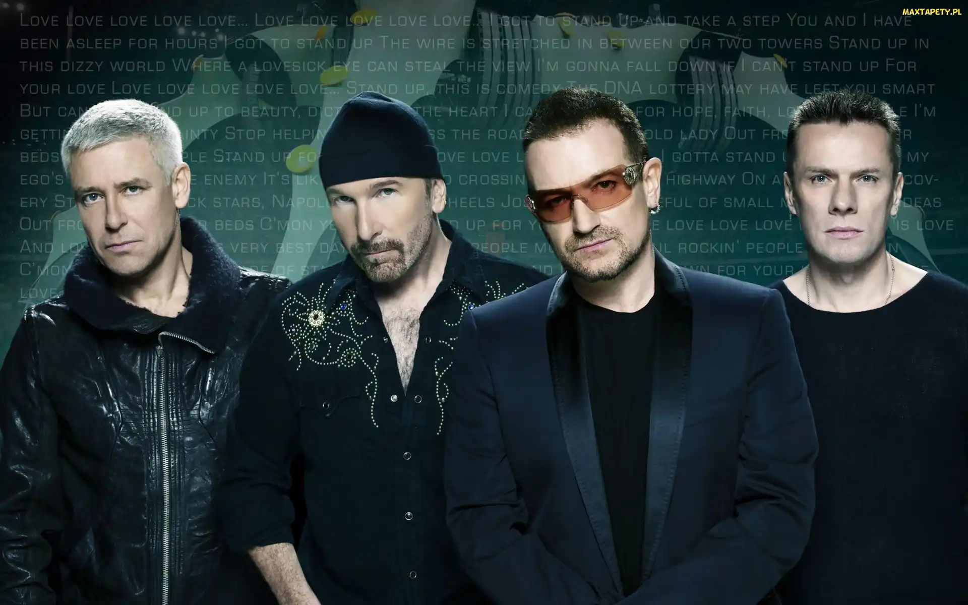 Irlandzki, Adam Clayton, U2, Rock, Bono, Zespół, Larry Mullen, The Edge