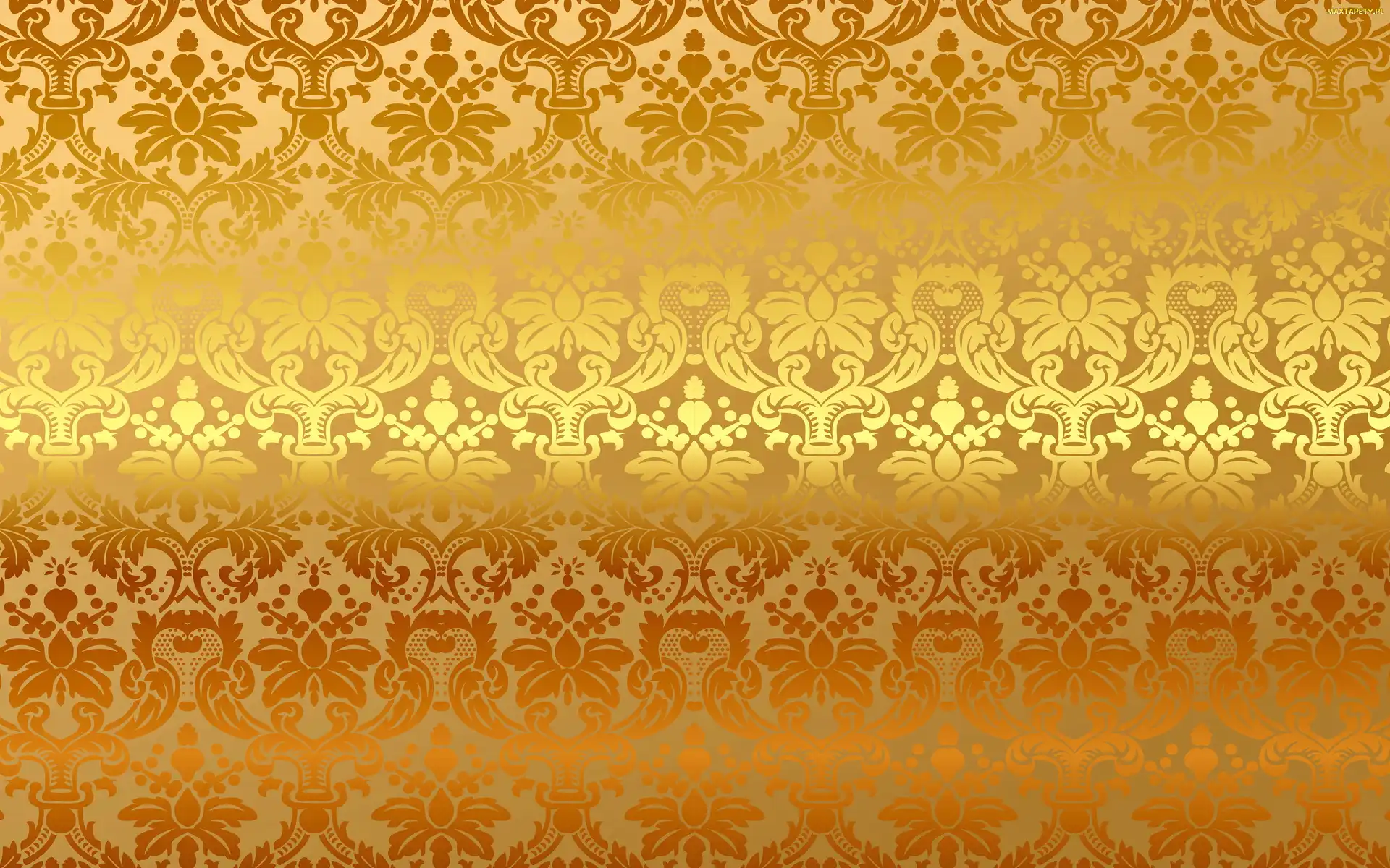 Złoto, Ornament, Tekstura