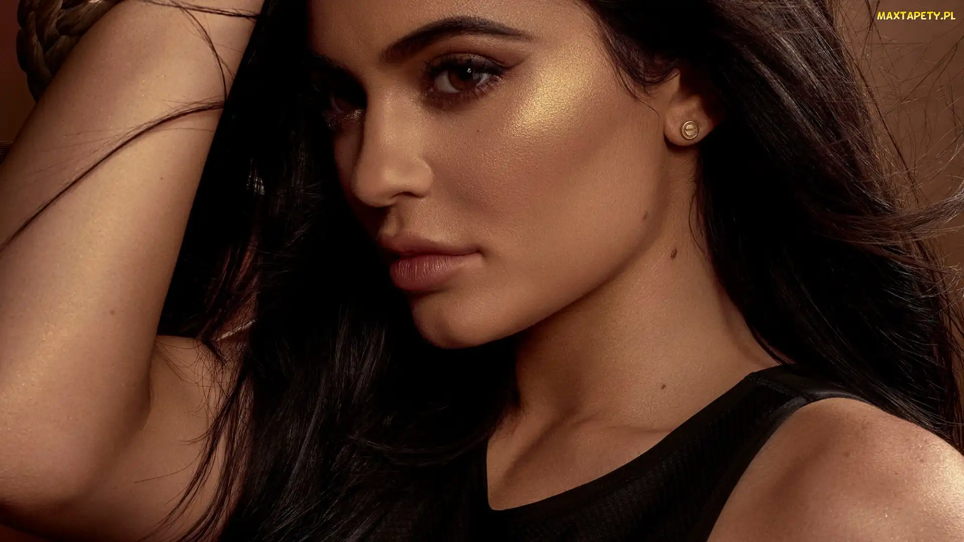 Spojrzenie, Makijaż, Kobieta, Kylie Jenner