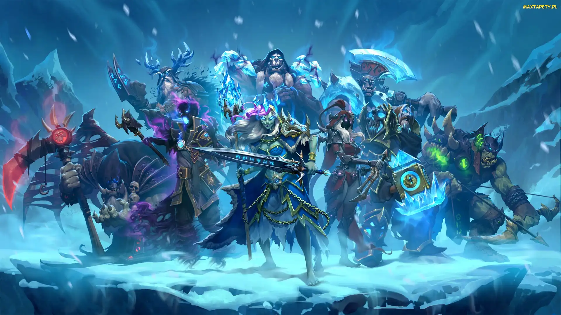 Gra, Hearthstone: Rycerze Mroźnego Tronu