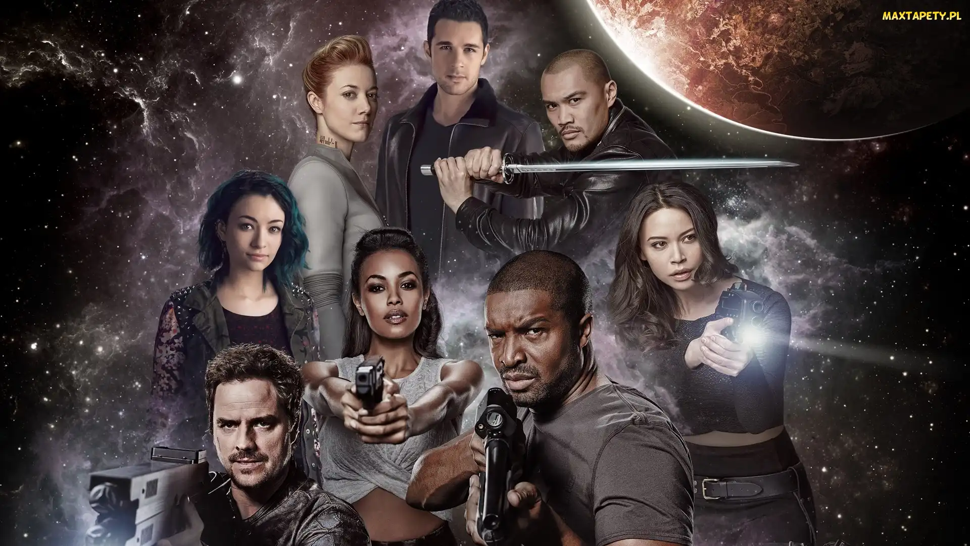 Dark Matter, Serial