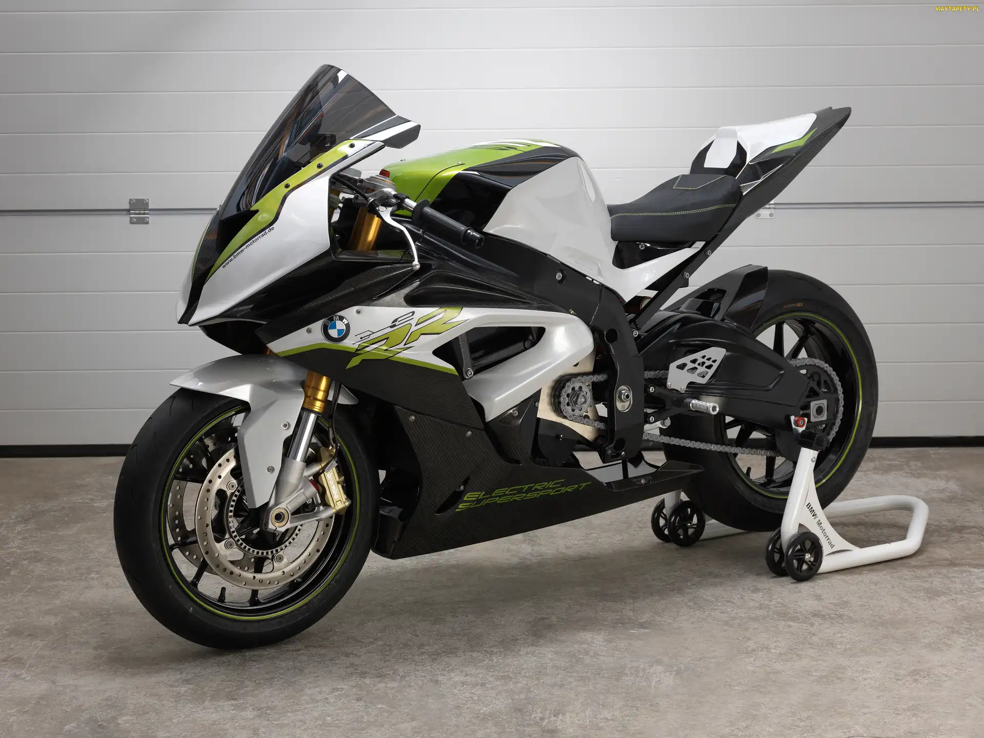 Motocykl, 2015, BMW eRR Electric Supersport