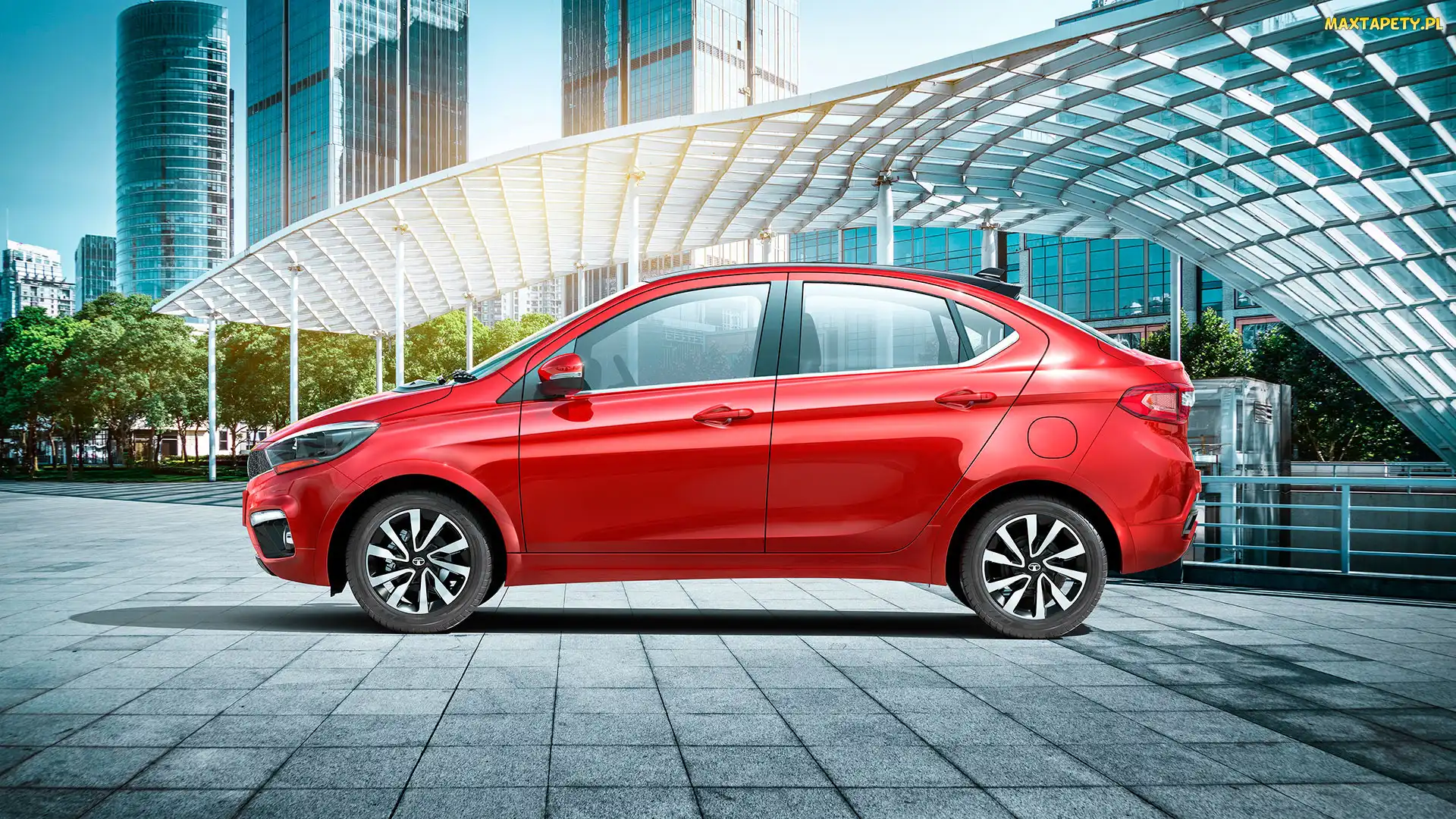 Czerwony, 2017, Tata Tigor Geneva Edition
