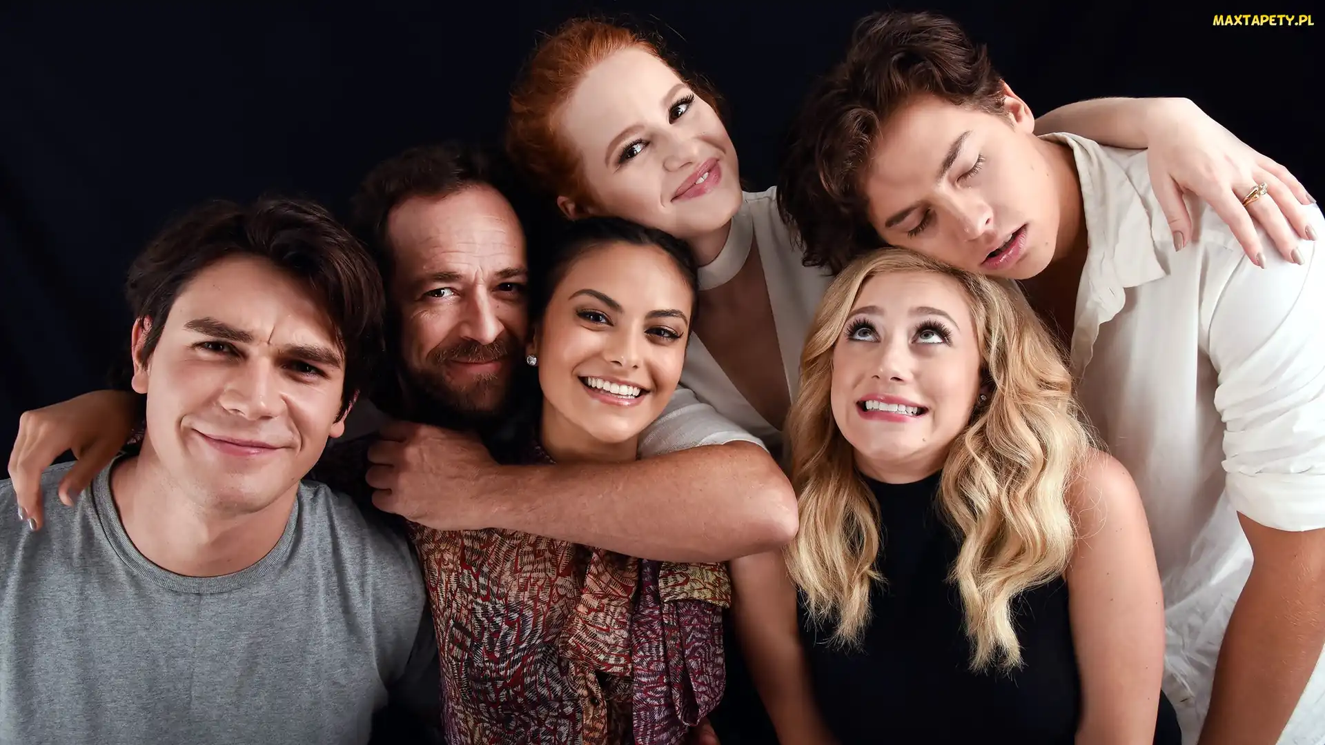 Riverdale, Uśmiechnięci, Przyjaciele, Ludzie, Serial