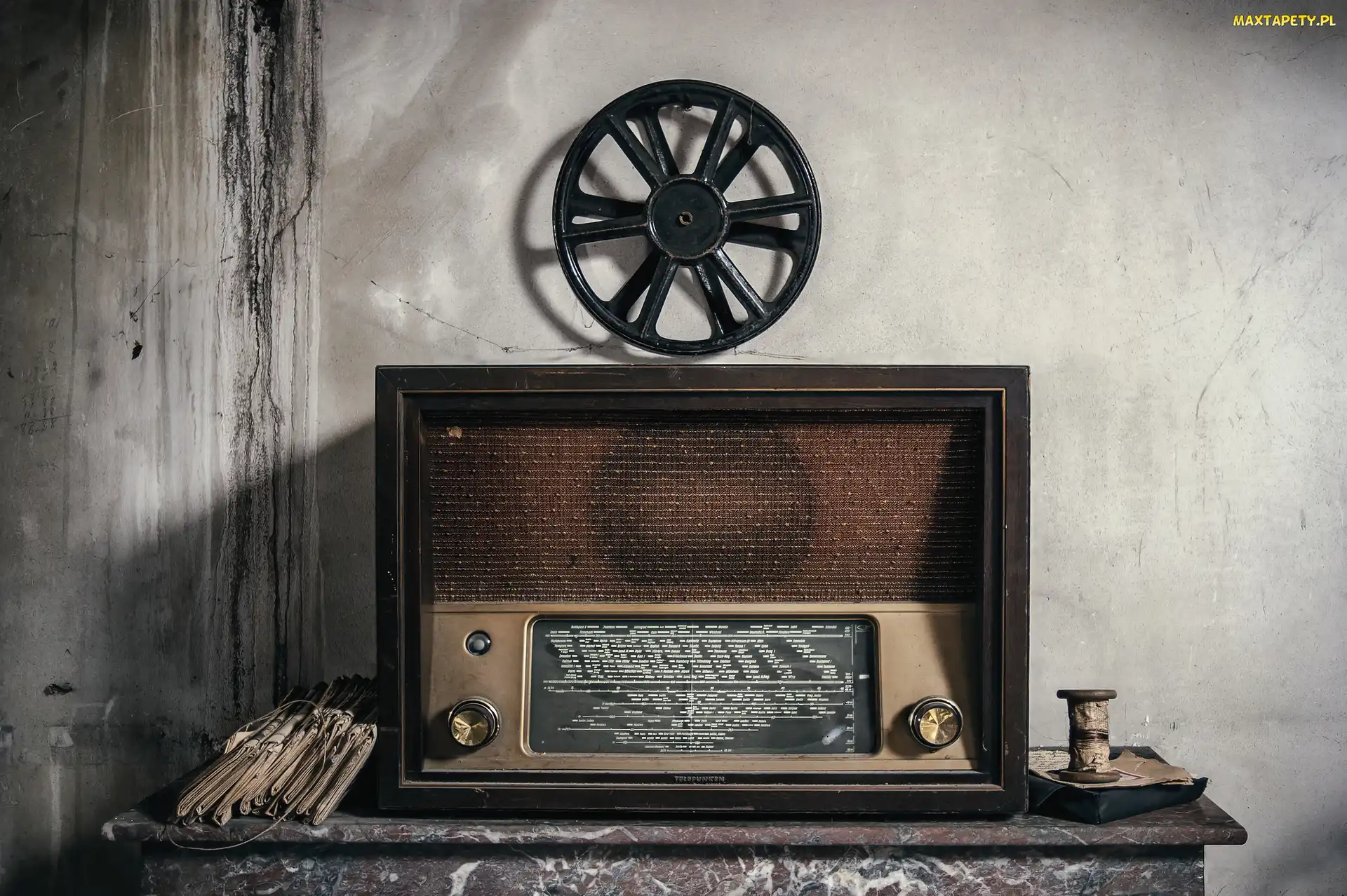 Telefunken, Antyk, Radio