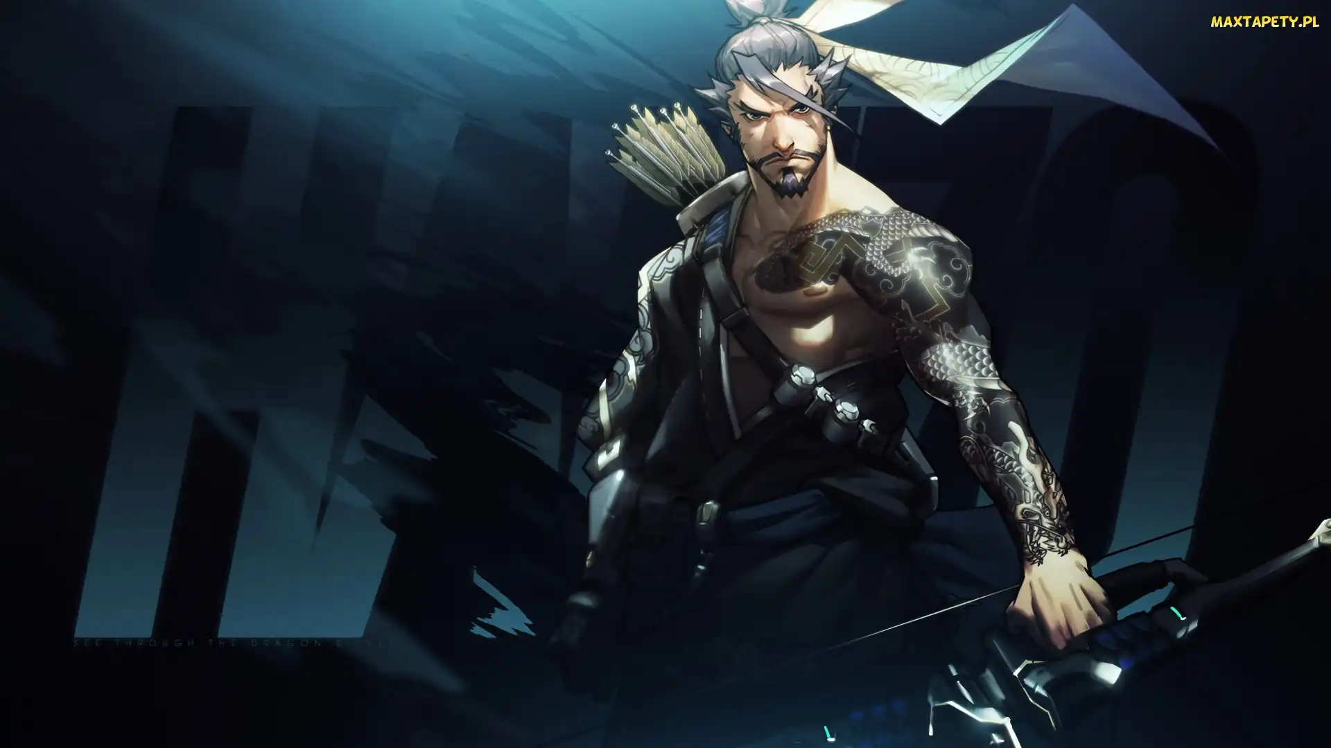 Overwatch, Hanzo Shimada, Gra