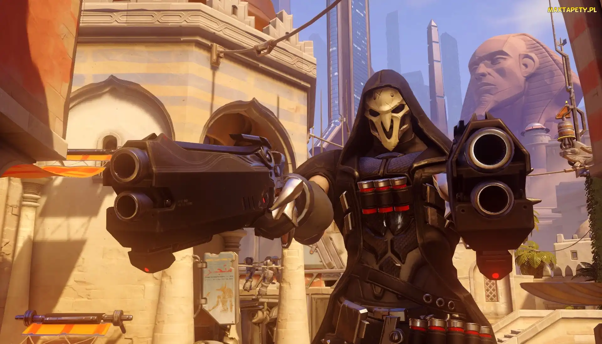Reaper, Postać, Overwatch