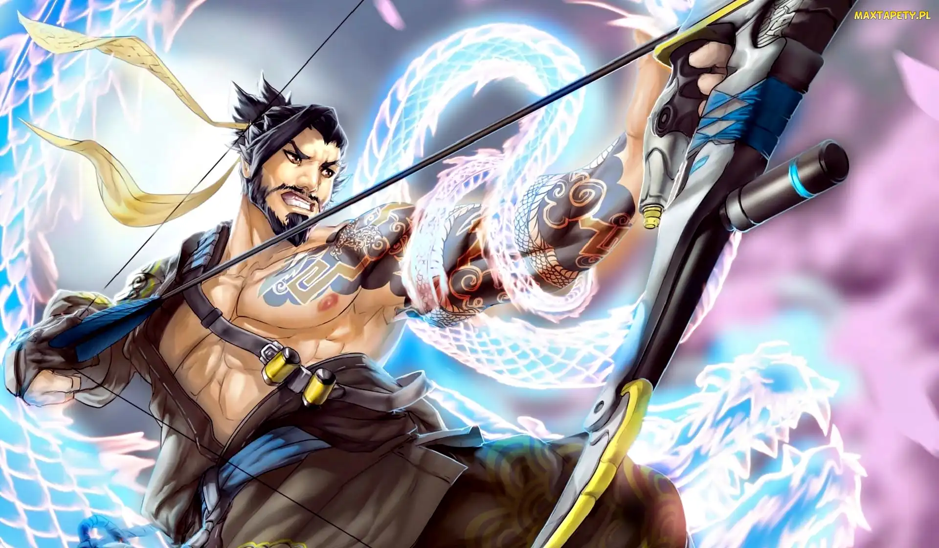 Hanzo Shimada, Łucznik, Gra, Overwatch