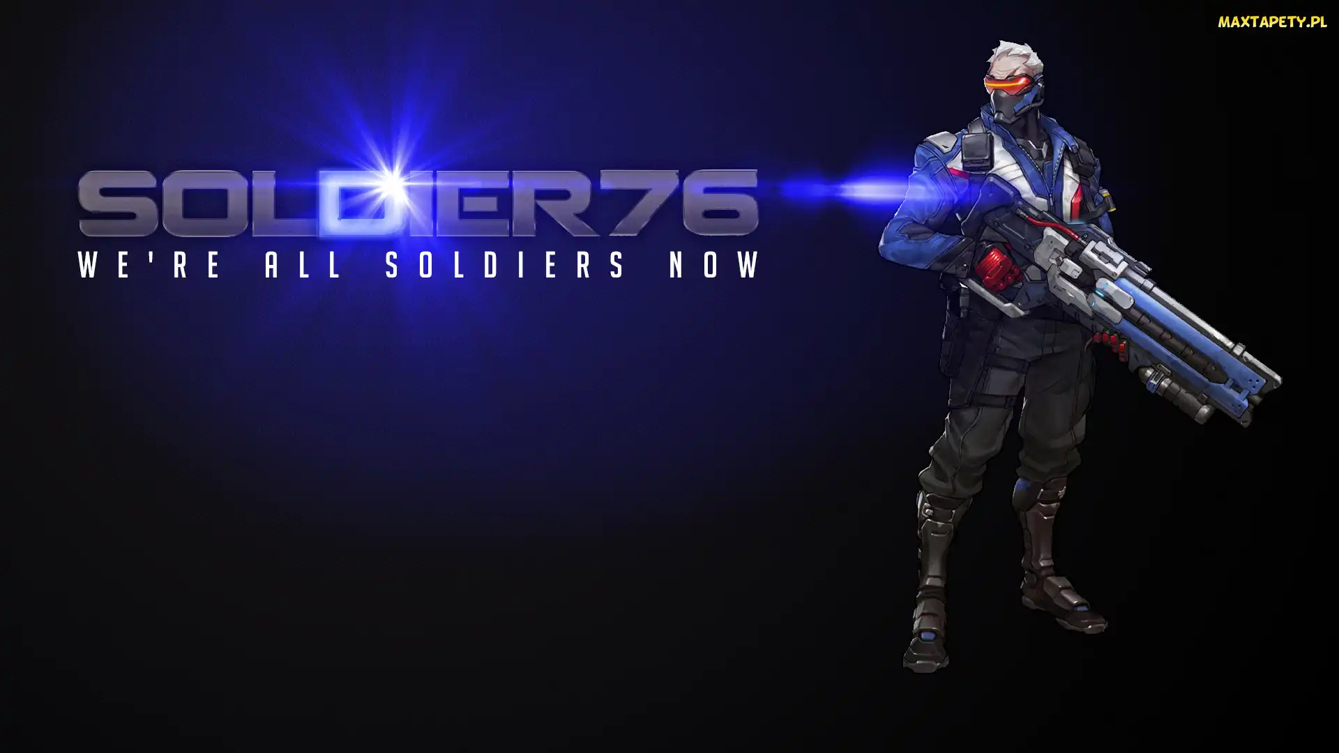 Gra, Soldier76, Overwatch