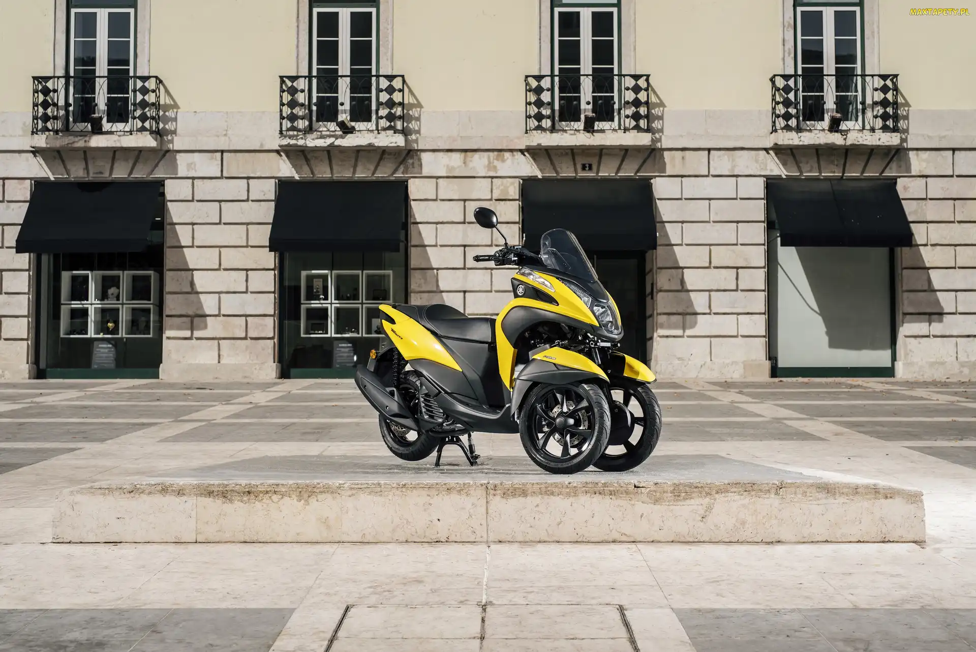 Yamaha Tricity 125, 2017, Skuter