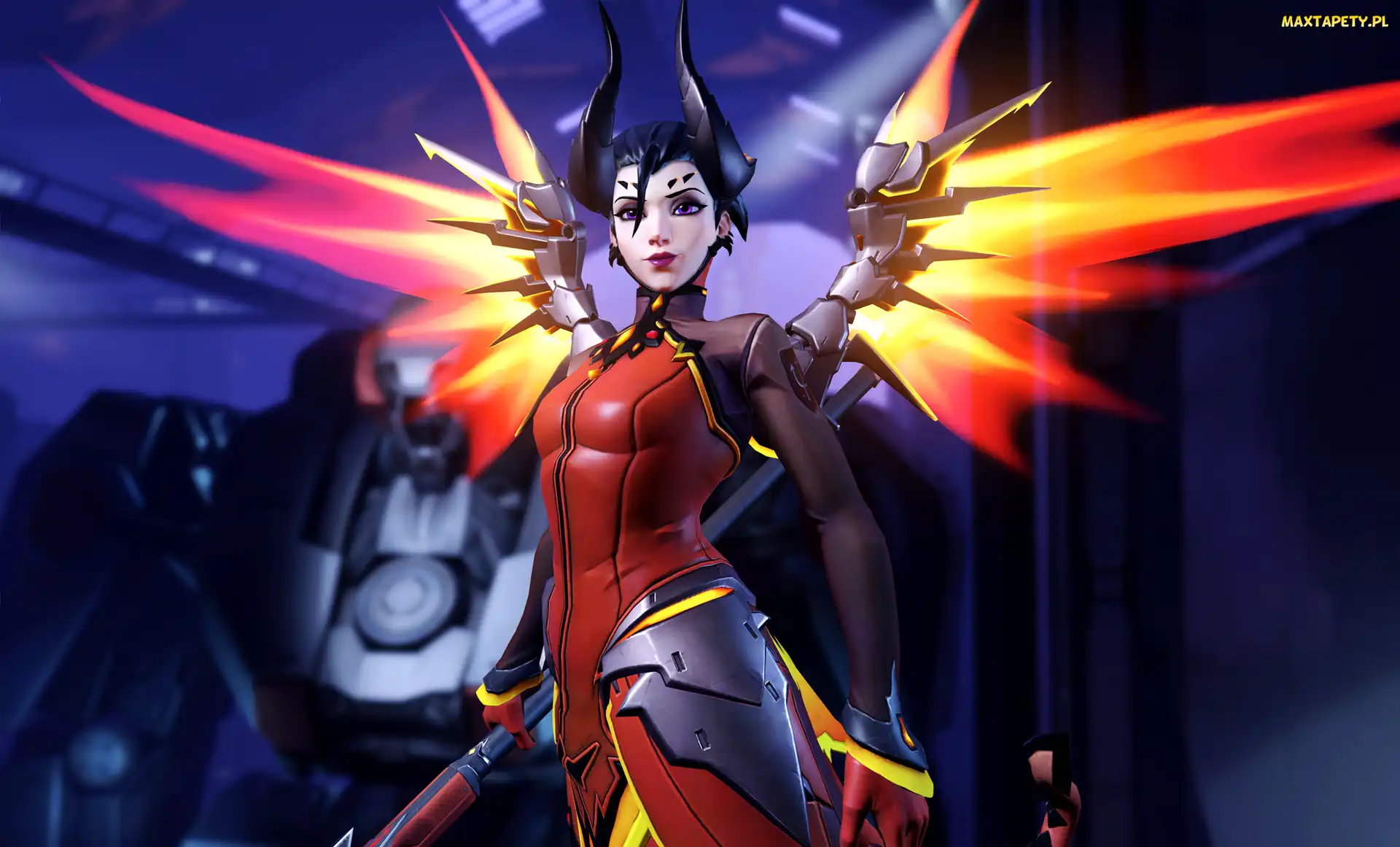 Gra, Mercy - Dr Angela Ziegler, Overwatch
