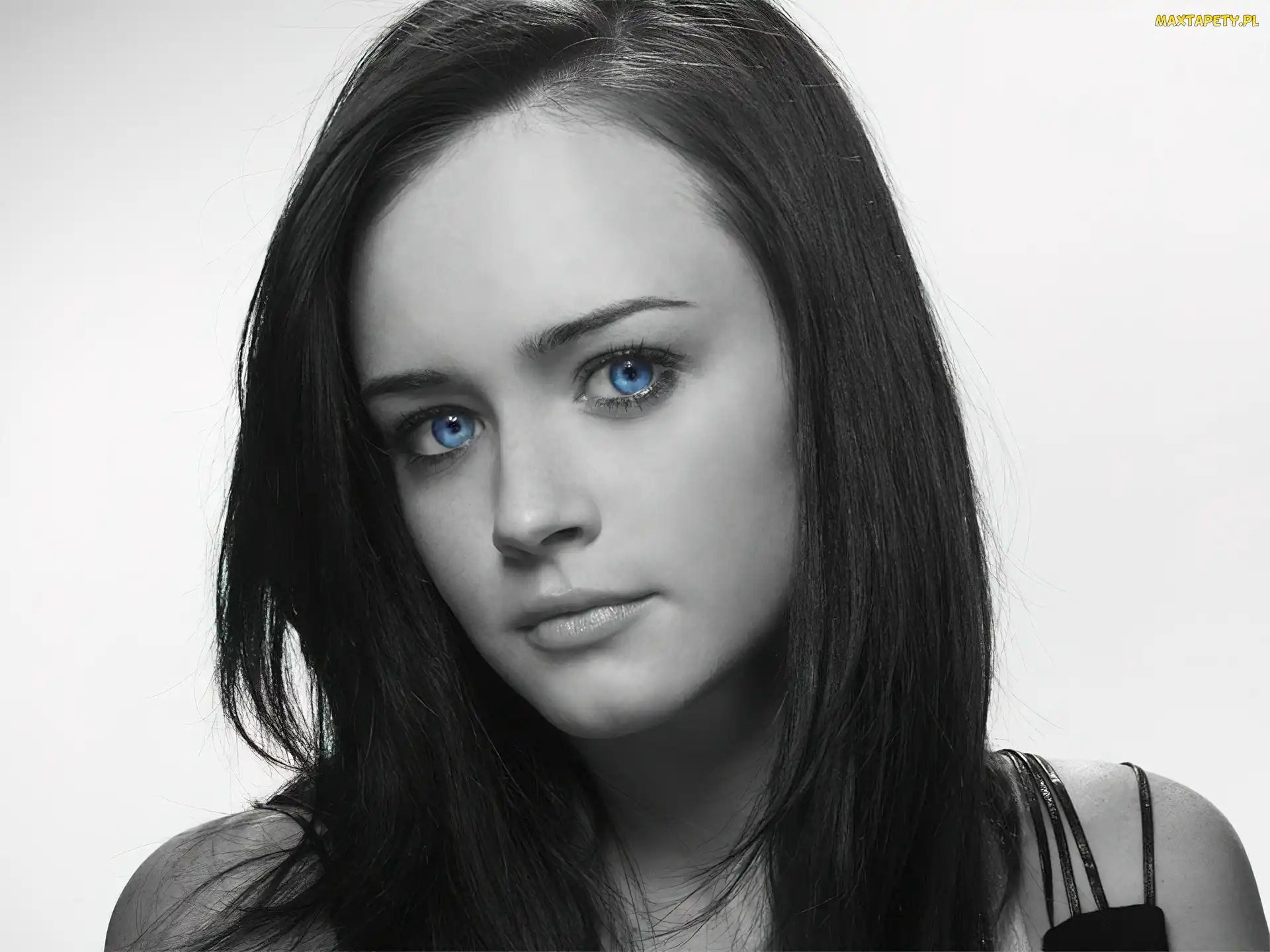 Alexis Bledel, Niebieskie Oczy, Sexy