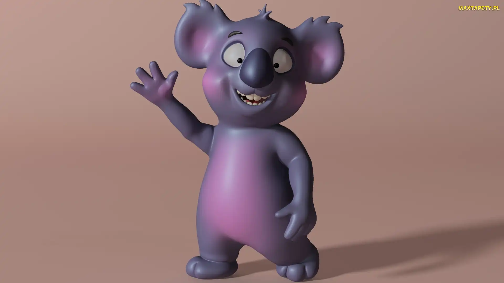 Miś, Koala, Grafika 3D