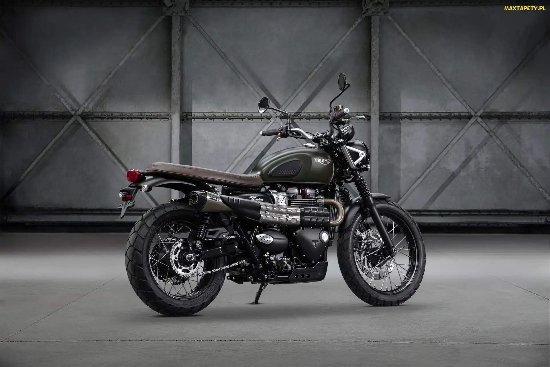 Triumph Street Scrambler, 2017, Motocykl