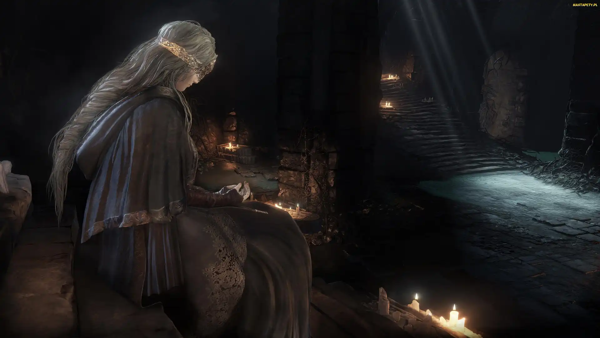 Gra, Strażniczka ognia, Dark Souls 3
