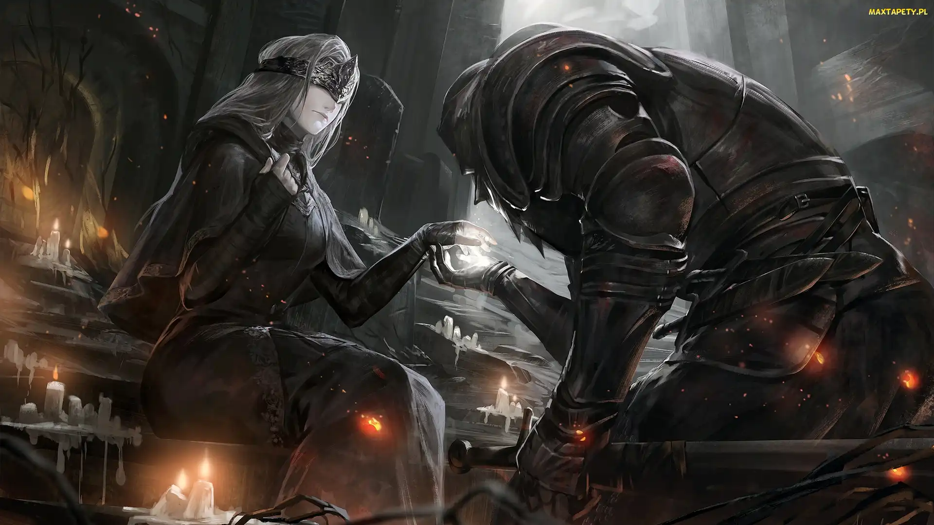 Dark Souls 3, Strażniczka ognia, Gra