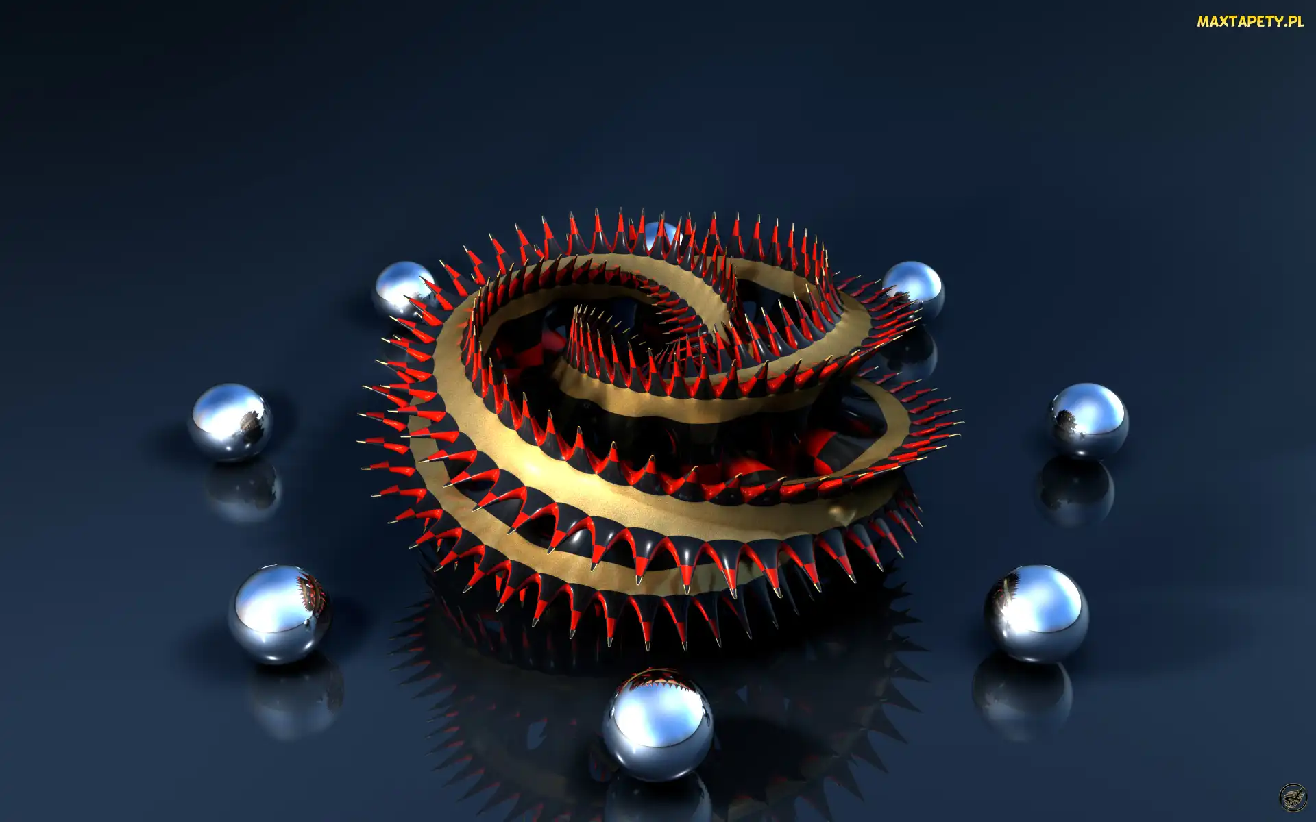 Kulki, Labirynt, Grafika 3D