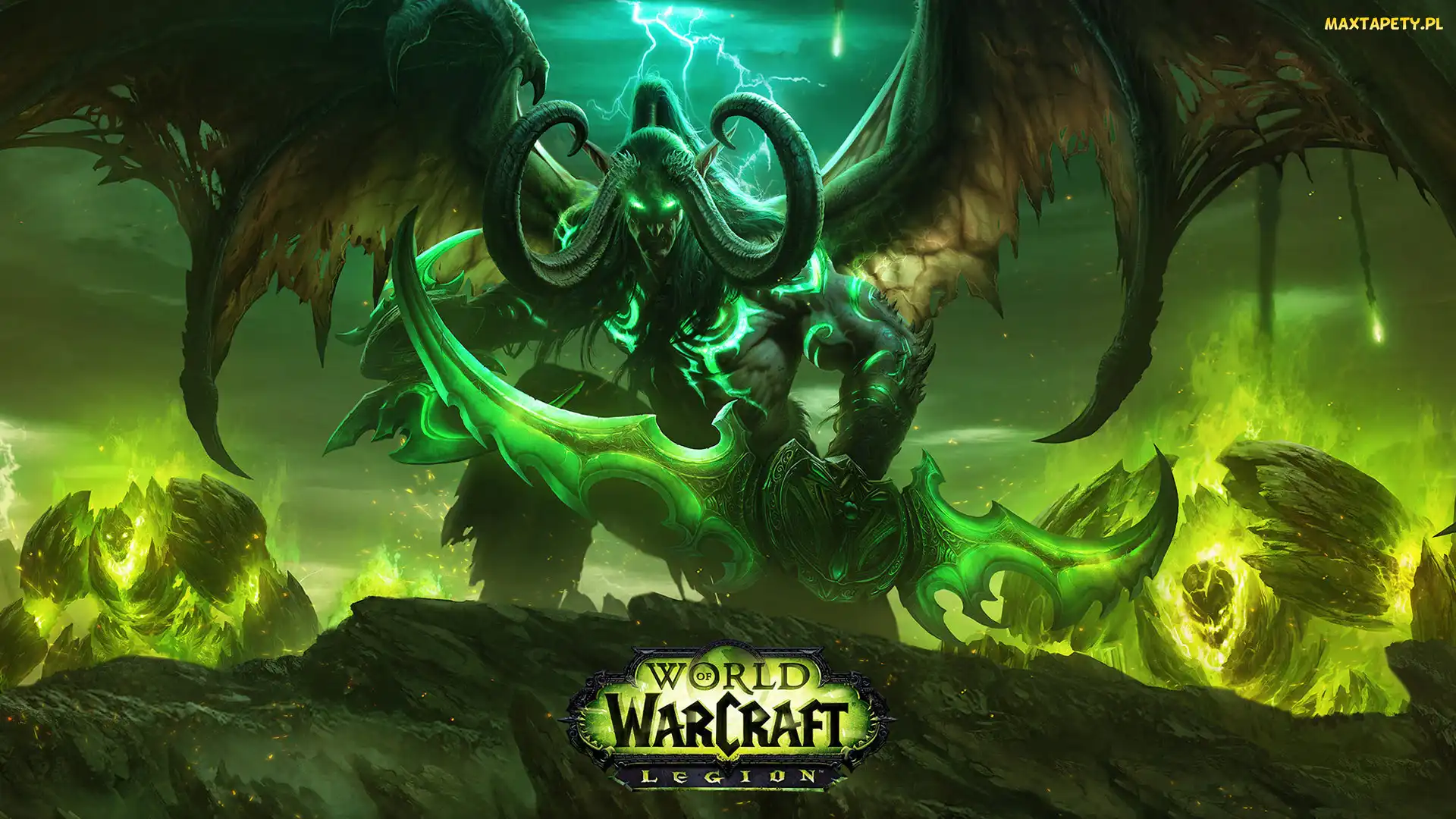 World of Warcraft: Legion, Illidan Stormrage, Gra