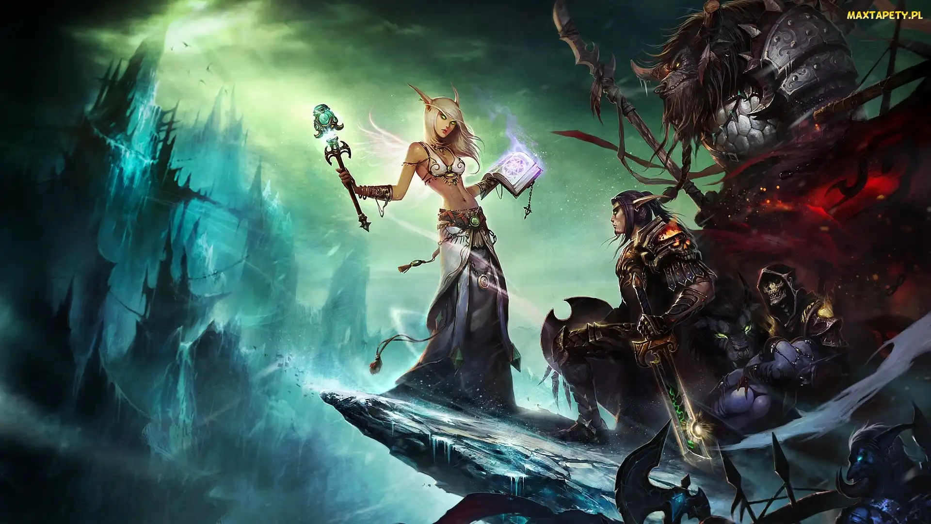World of Warcraft, Postacie, Gra
