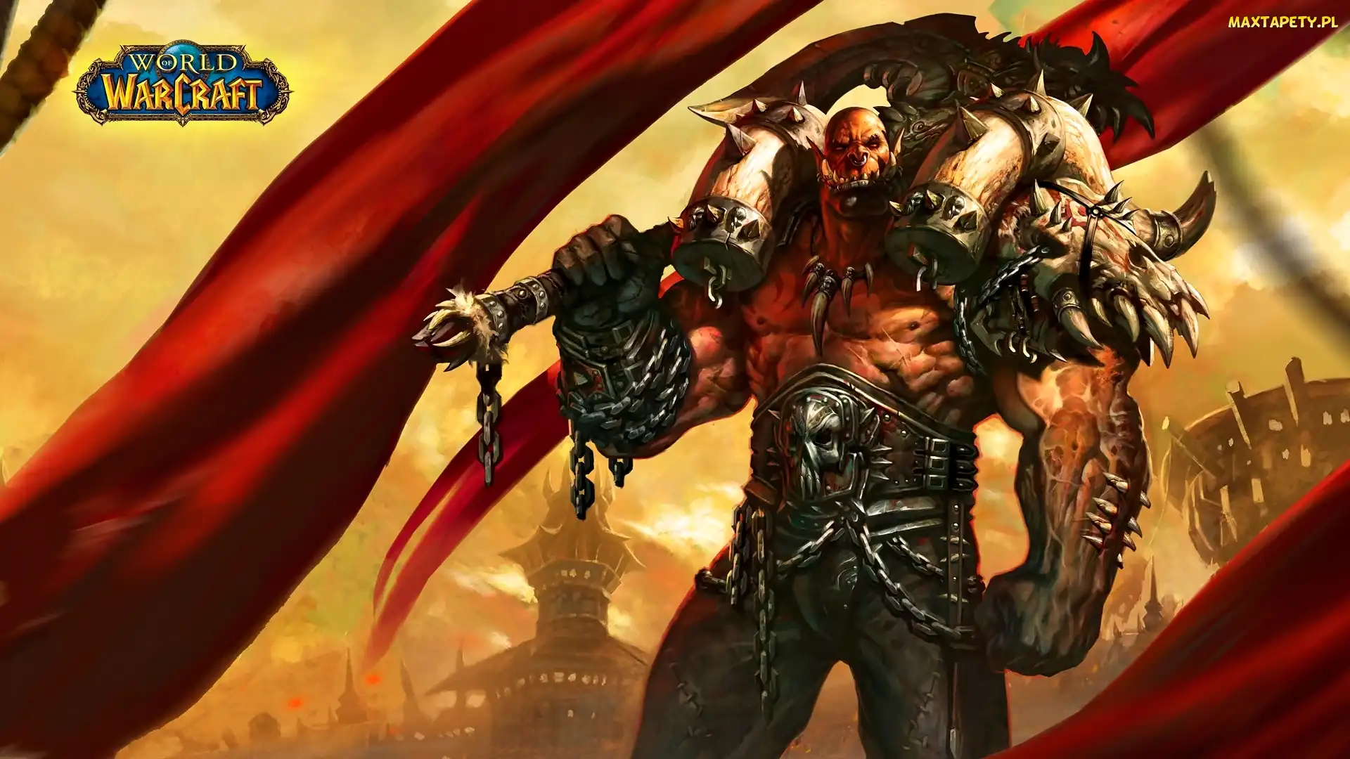 Wojownik, Garrosh Hellscream, World Of Warcraft