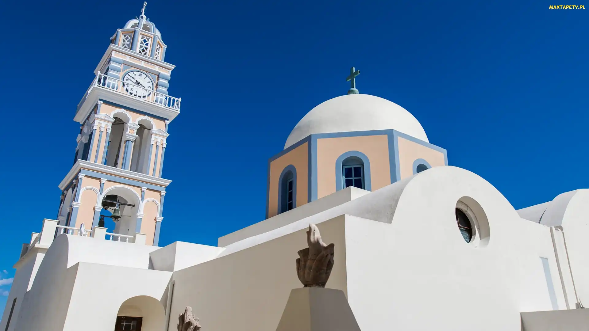 Katedra św. Jana Chrzciciela, Fira, Grecja, Santorini