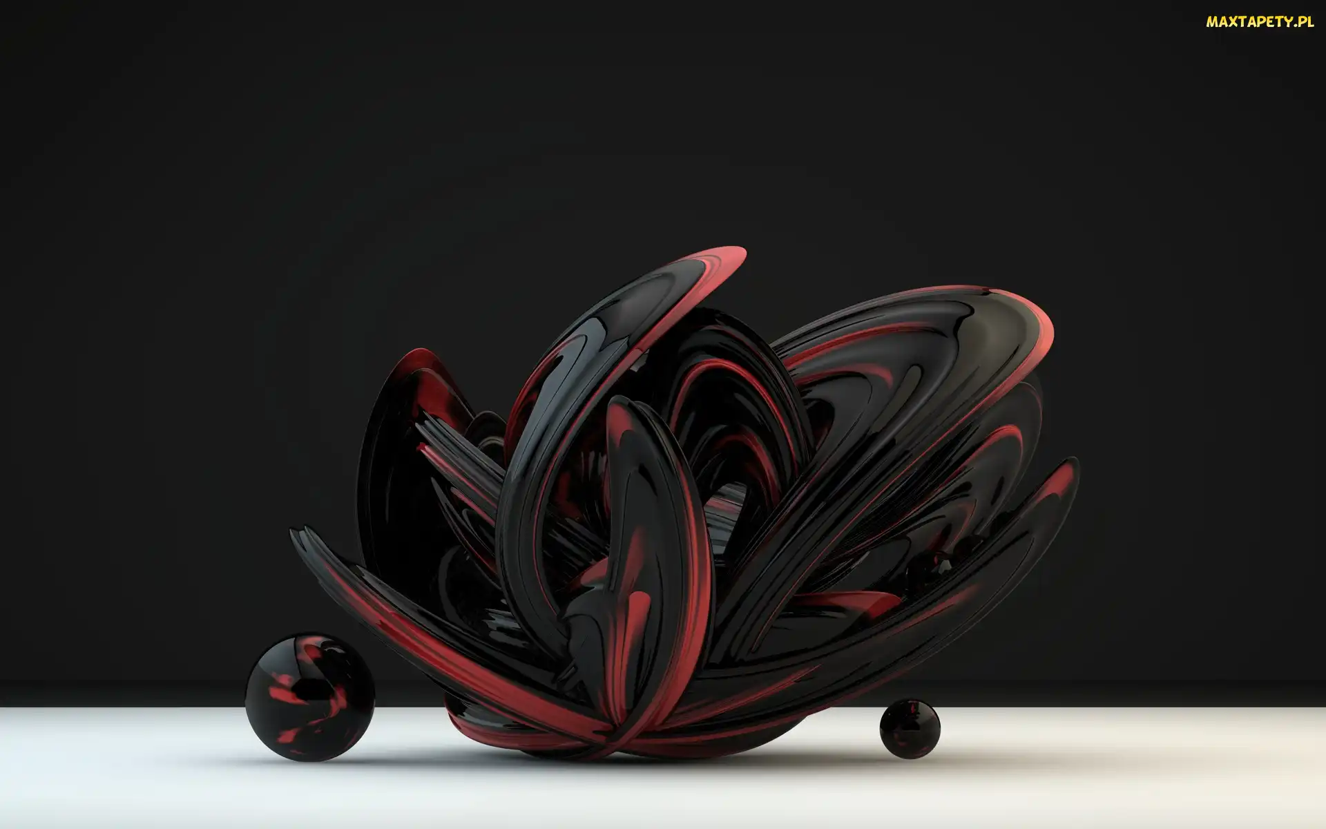 Bryła, Kuleczki, Grafika 3D