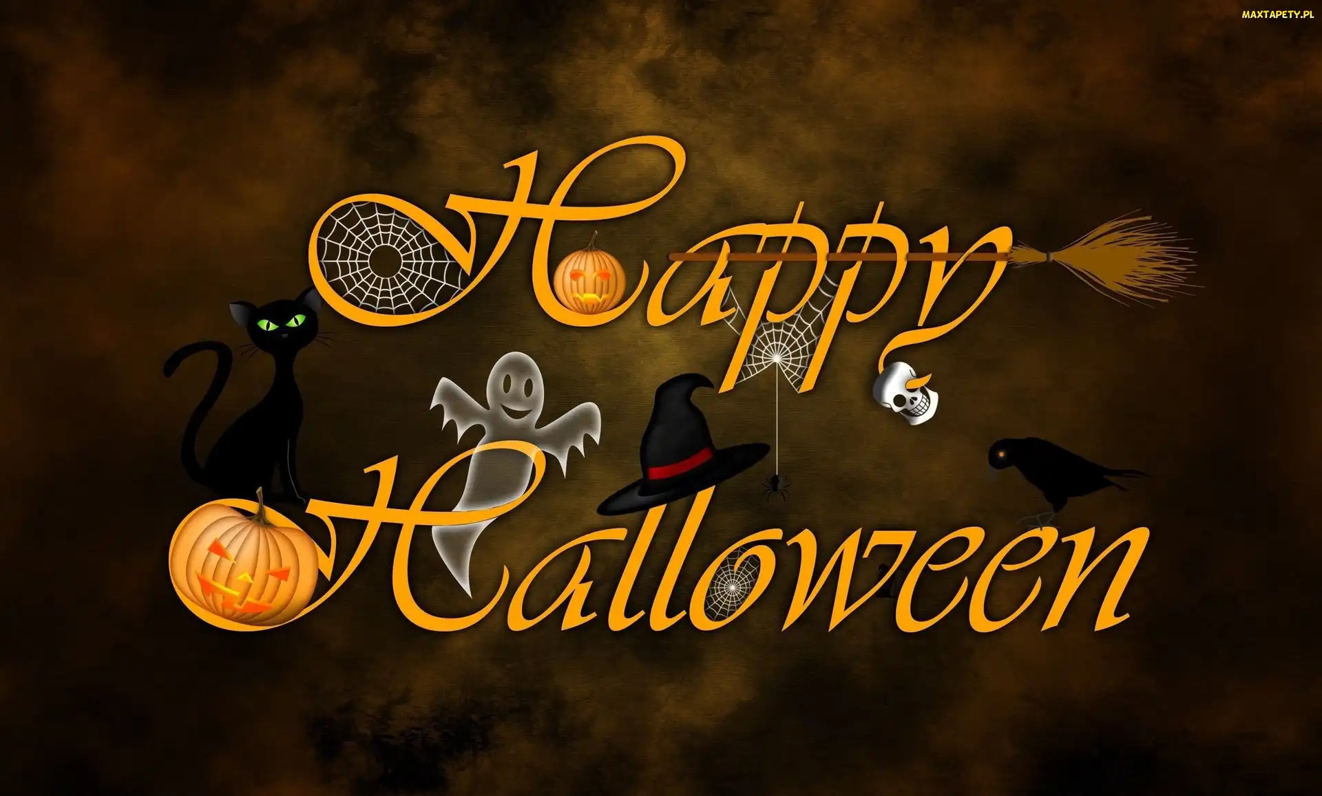 Okolicznościowe, Życzenia, Duszki, Halloween