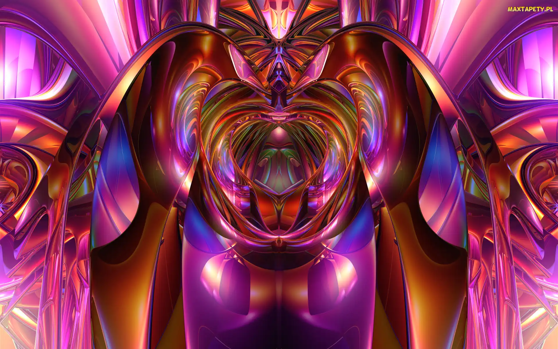 Kolorowe, Wzory, Grafika 3D, Abstrakcja