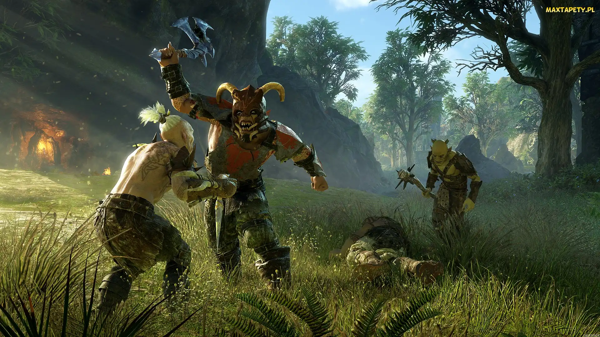 Orkowie, Walka, Middle-earth : Shadow of War, Śródziemie : Cień wojny