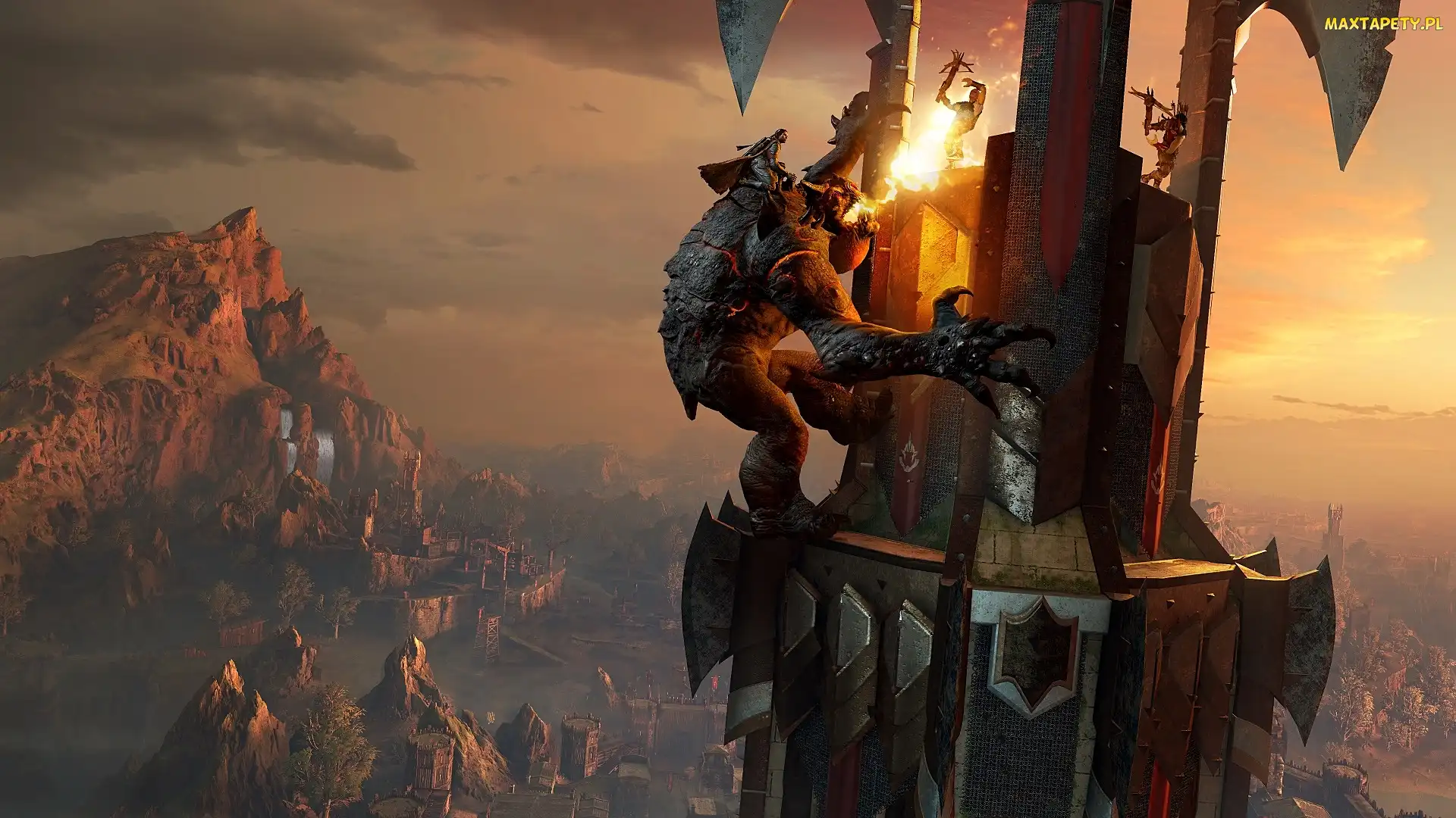 Talion, Balrog, Middle-earth : Shadow of War, Śródziemie : Cień wojny