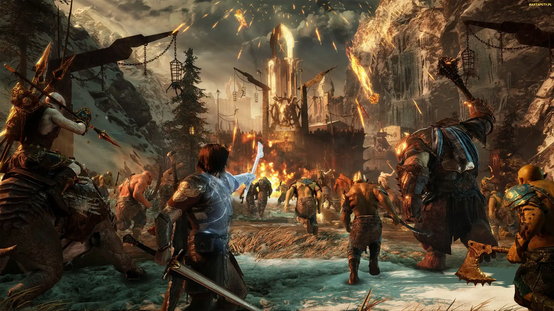 Middle-earth : Shadow of War, Śródziemie: Cień wojny