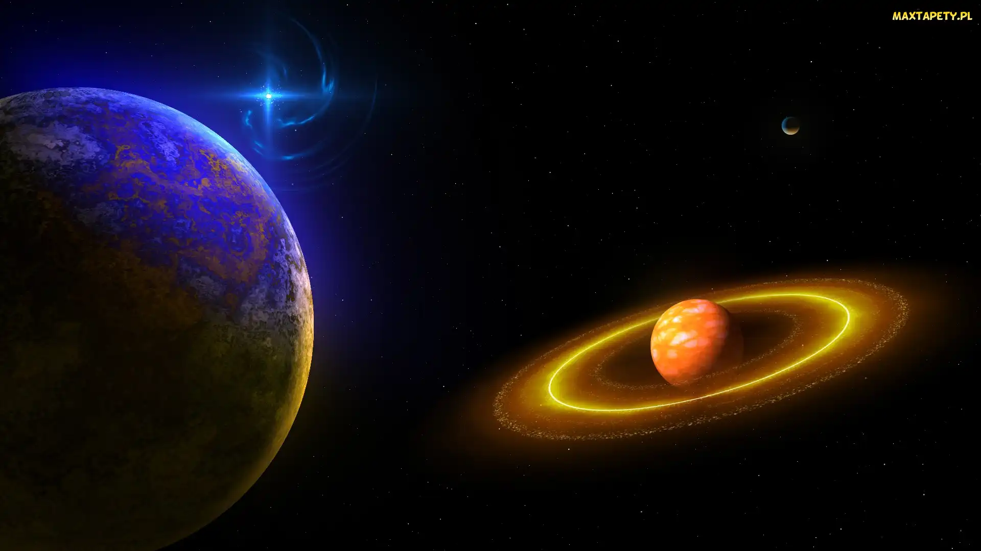 Kosmos, Słońce, Planeta, Gwiazda