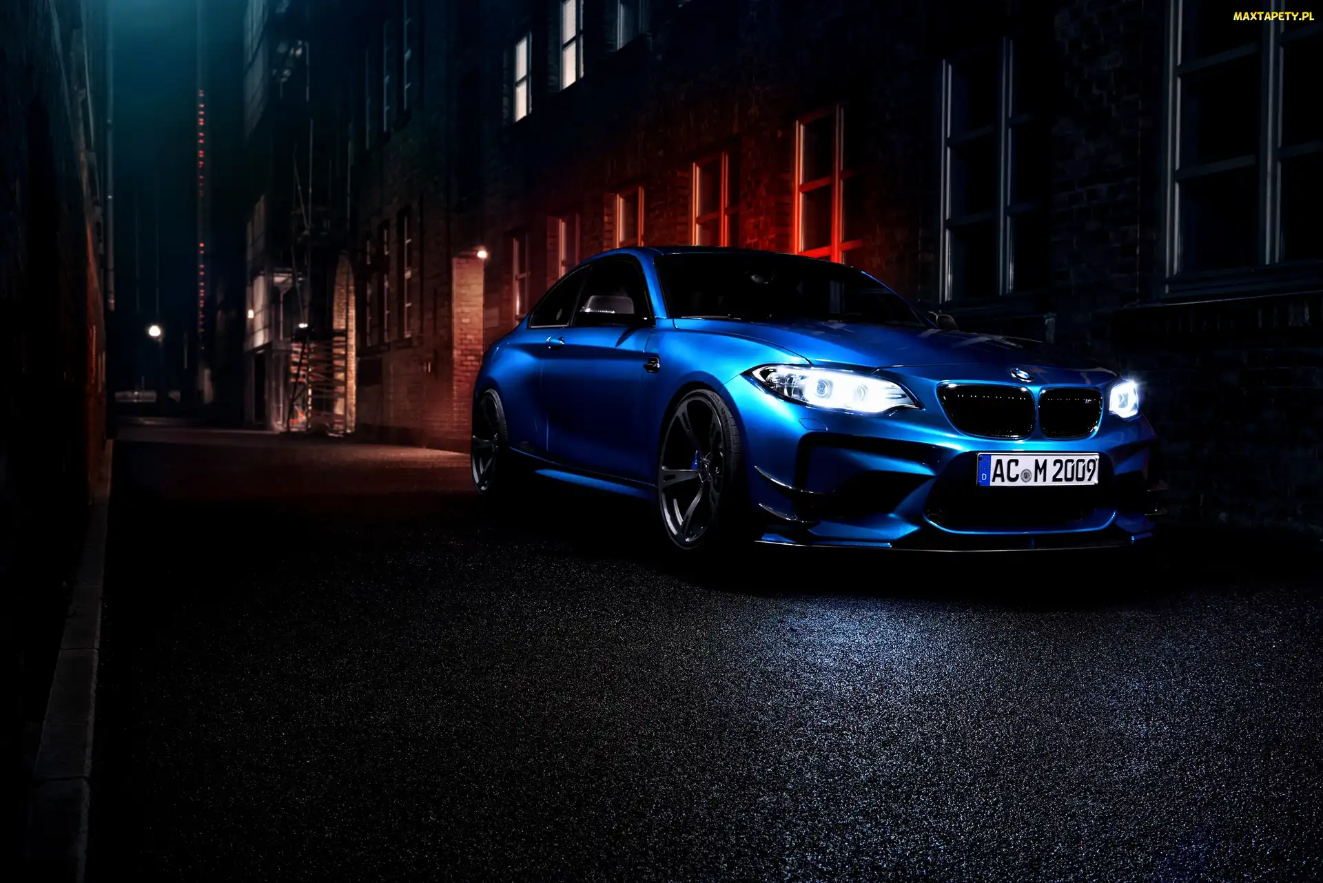 2016, AC Schnitzer, BMW M2 F87, ACS2 Sport