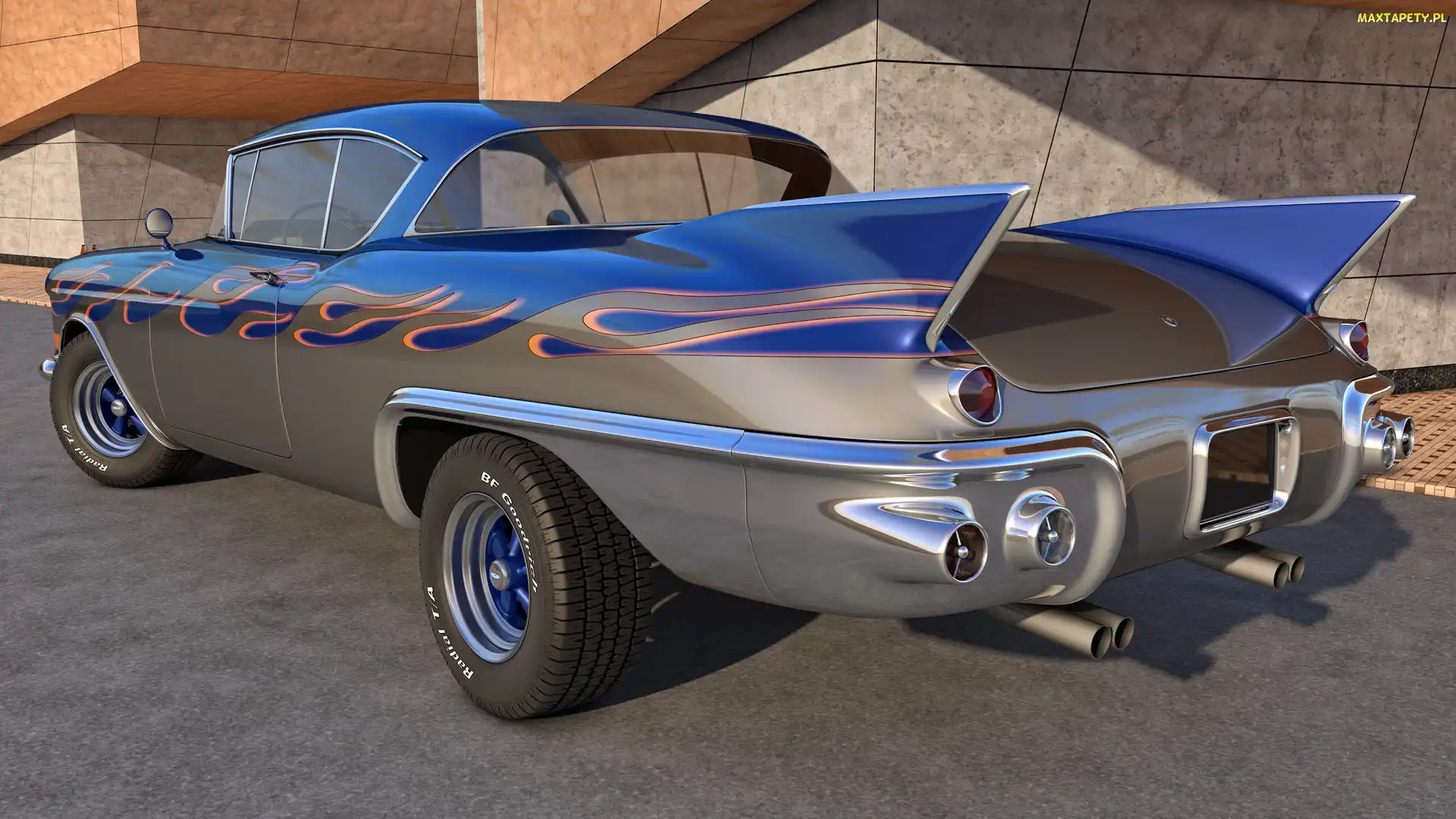 Cadillac Eldorado Biarritz, 1957, Zabytkowy