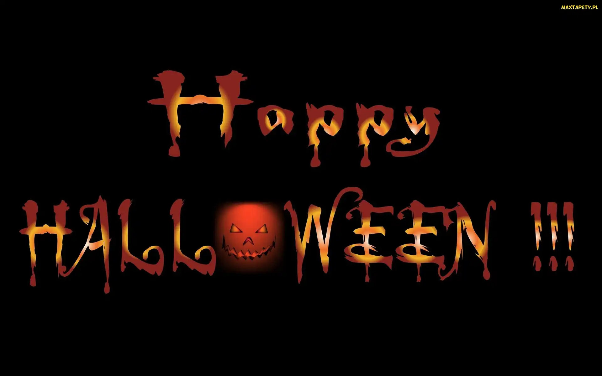 Napis, Halloween