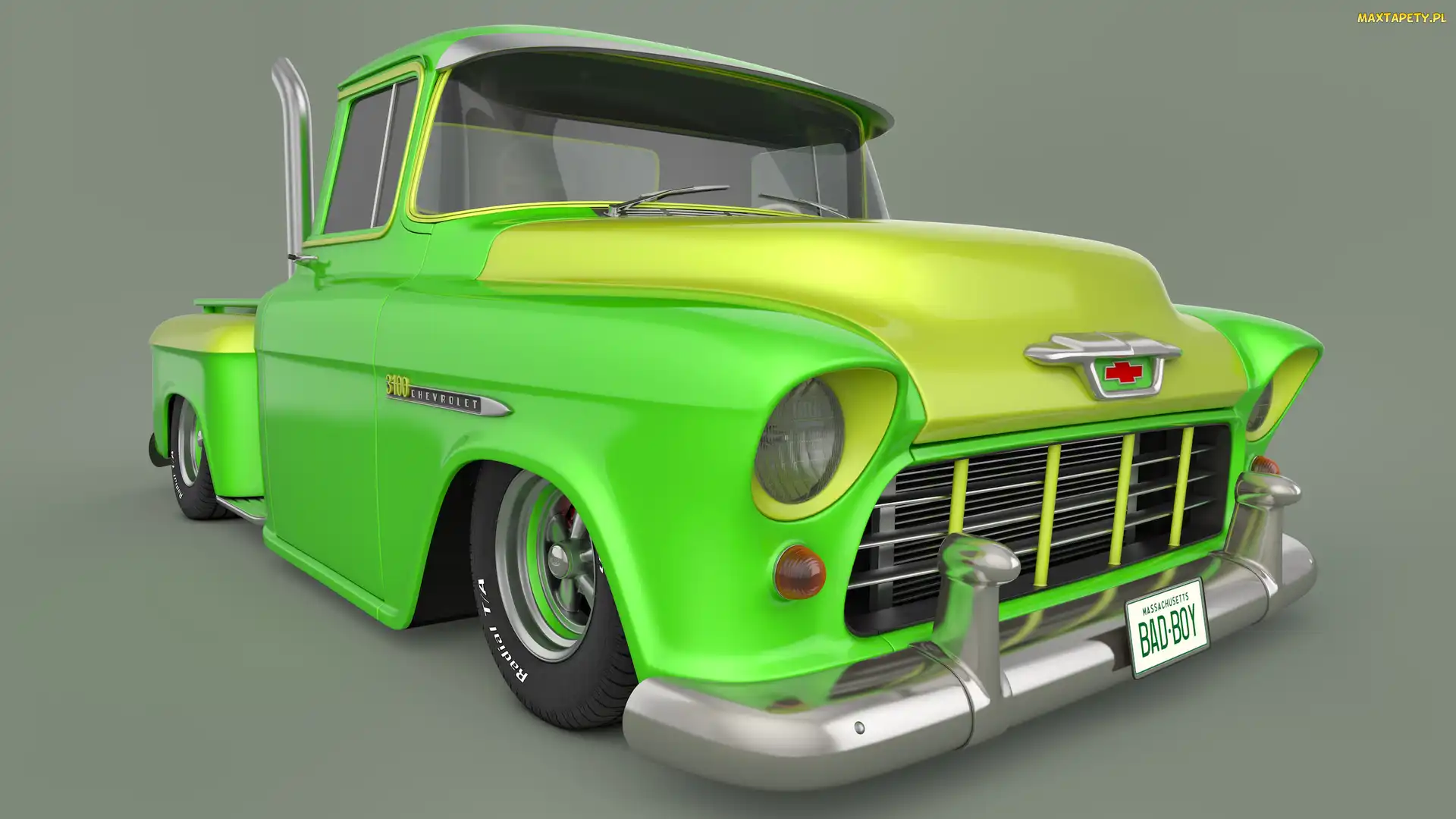 Zabytkowy, 1955, Chevrolet 3100 Pickup