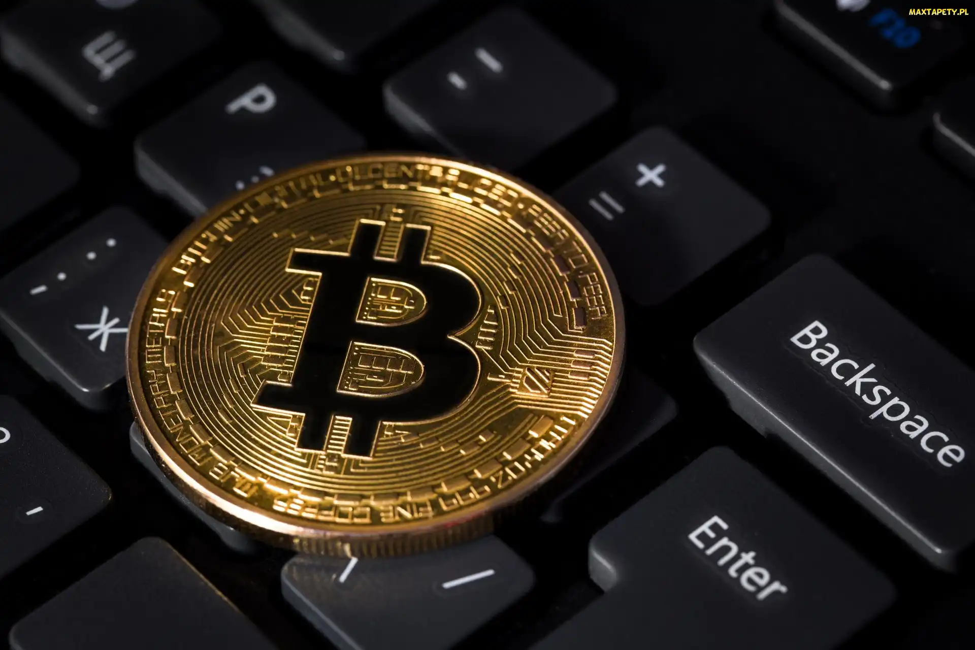 Klawiatura, Elektroniczna, Moneta, Pieniądze, Bitmoneta, Waluta