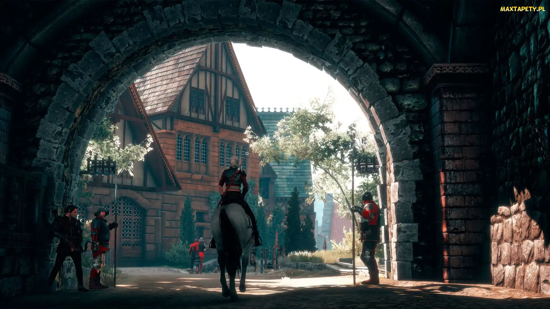 Ciri, Brama Oxenfurt, Wiedźmin 3 : Dziki Gon, Miasto Novigrad