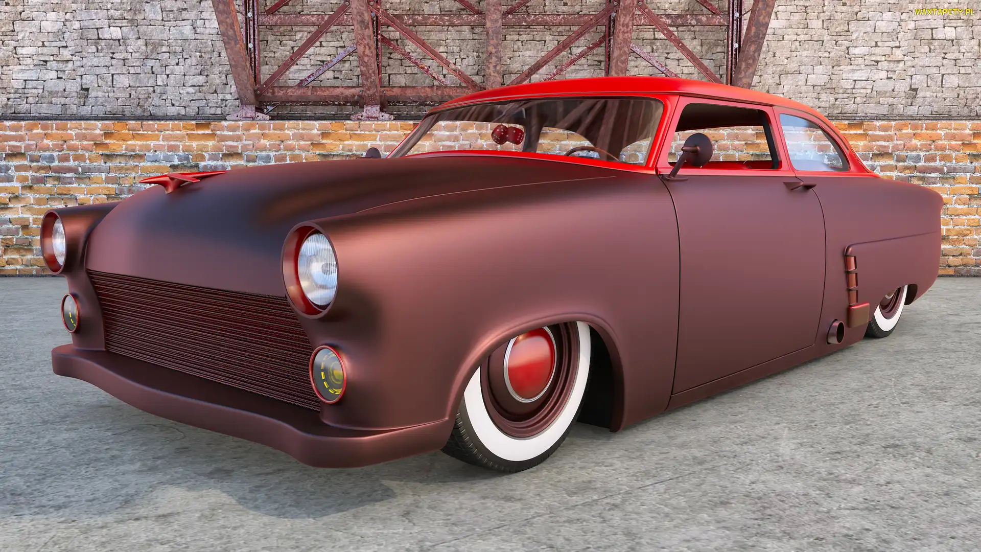 Zabytkowy, 1952, Ford Mainline Sedan