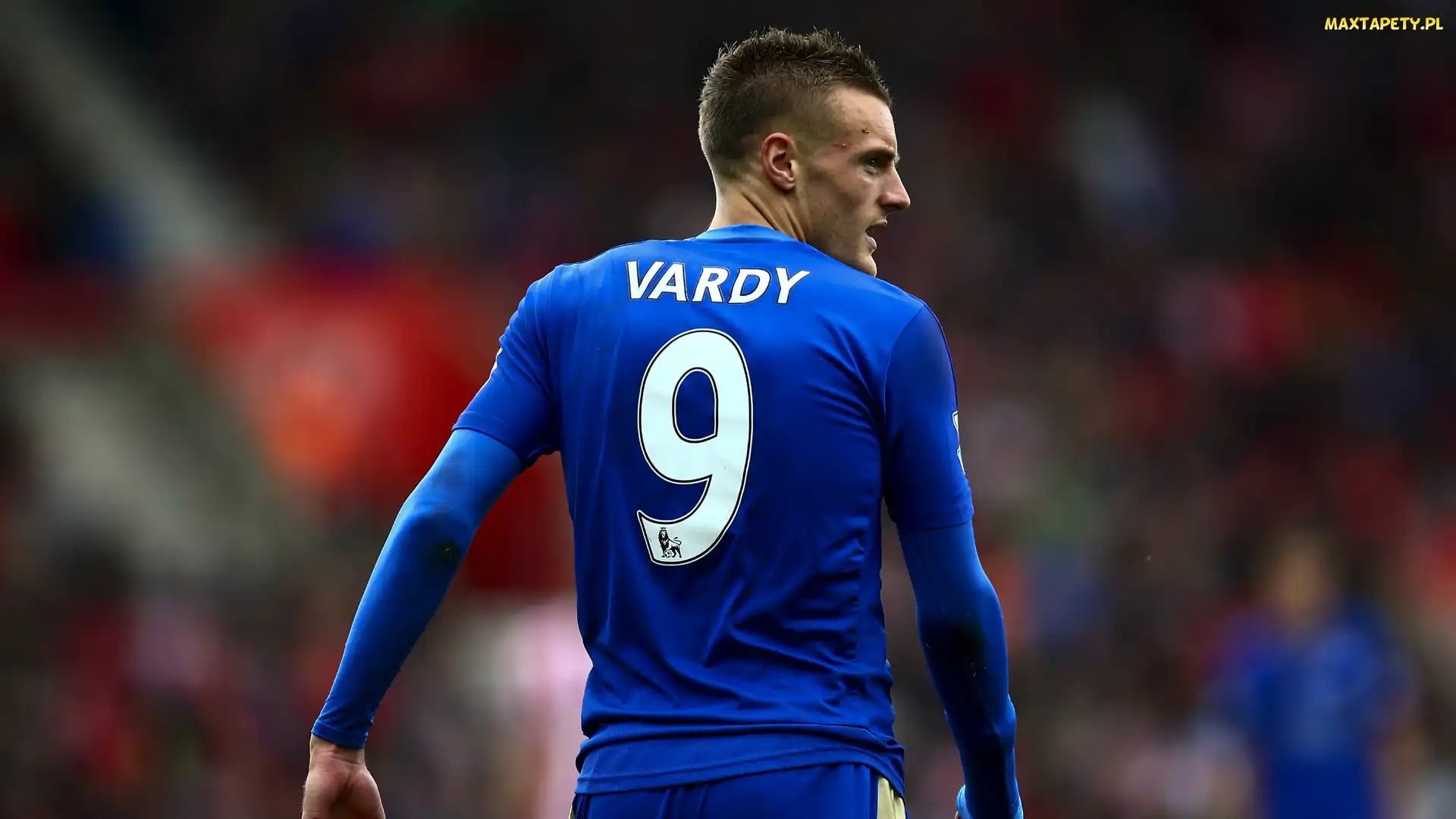 Piłkarz, Jamie Richard Vardy, Mężczyzna