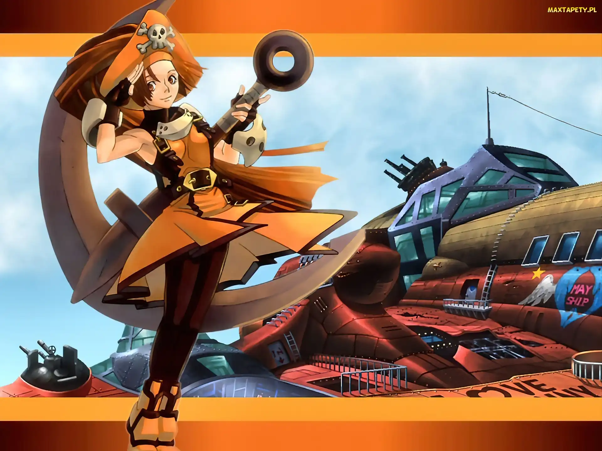 Guilty Gear, sukienka, czapka, kobieta