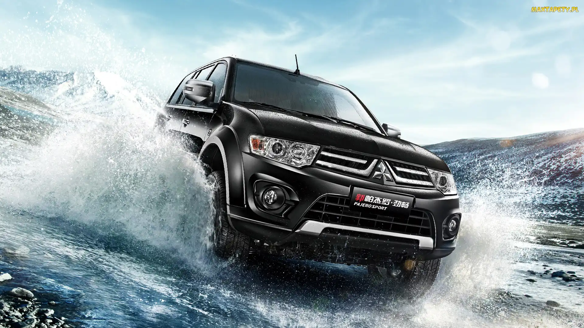 2018, Woda, Mitsubishi Pajero
