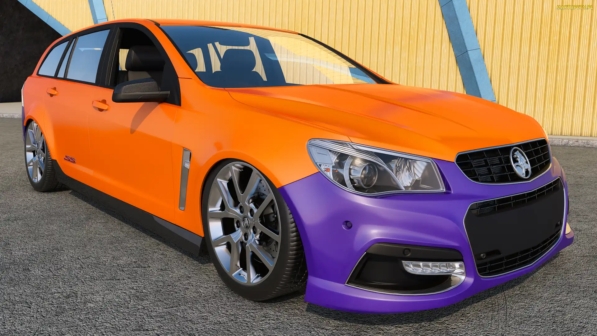 2014, Holden VF Commodore SS-V Sportwagon