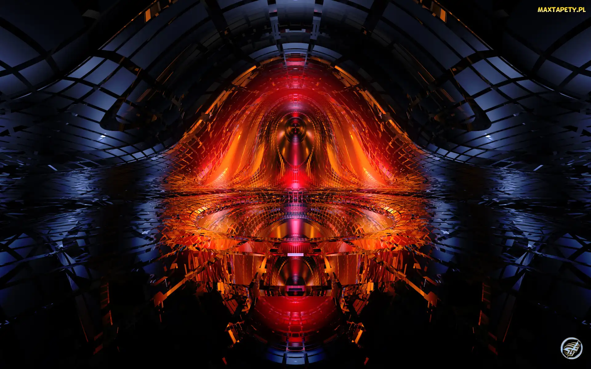 Estrada, Abstrakcja, Grafika 3D