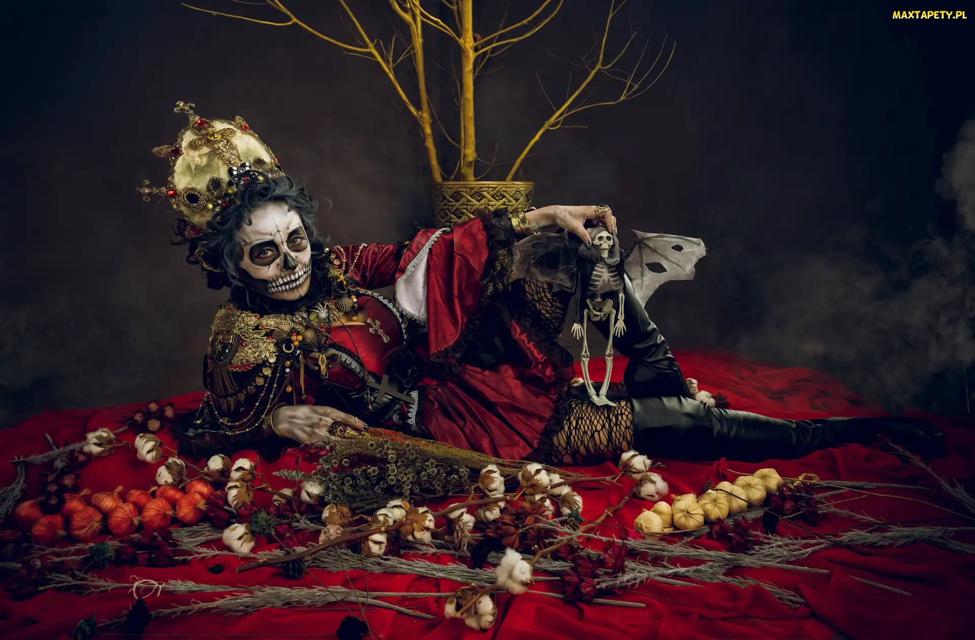 Kobieta, Halloween