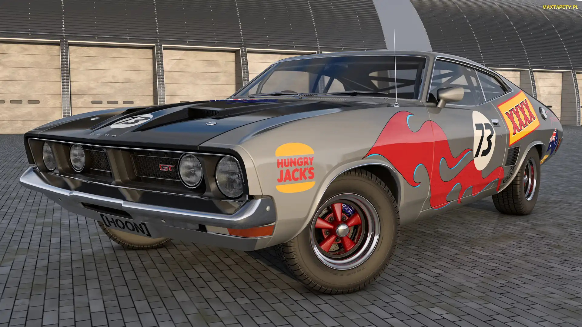 1973, Ford Falcon XB GT